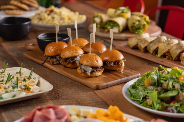 Slider Package — Deli Nerds catering in Costa Mesa